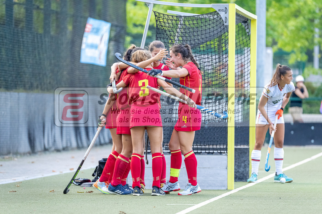 HK_20230820_103557 | 4 Nations Tournament ( WU21 ) Spain - Germany am 19.8.2023 DHC Düsseldorf, Düsseldorf ,