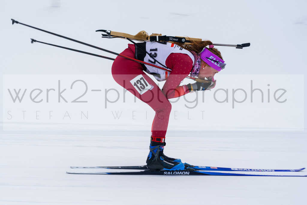 DM Oberhof | Deutsche Biathlonmeisterschaft Jugend und Junioren / 4. DSV JOKA Deutschlandpokal (DP Oberhof)
