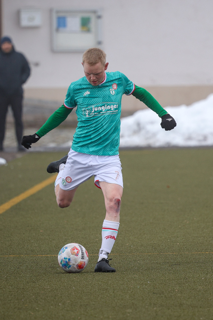 Heldenfingen-Buch_260131_6547 | SG Heldenfingen/Heuchlingen vs. TSV Buch, Fußball, Herren, Freundschaftsspiel, 2025/2026, 31.01.2026 in Söhnstetten, Kunstrasenplatz (Foto: Michael Bulling) - Realisiert mit Pictrs.com