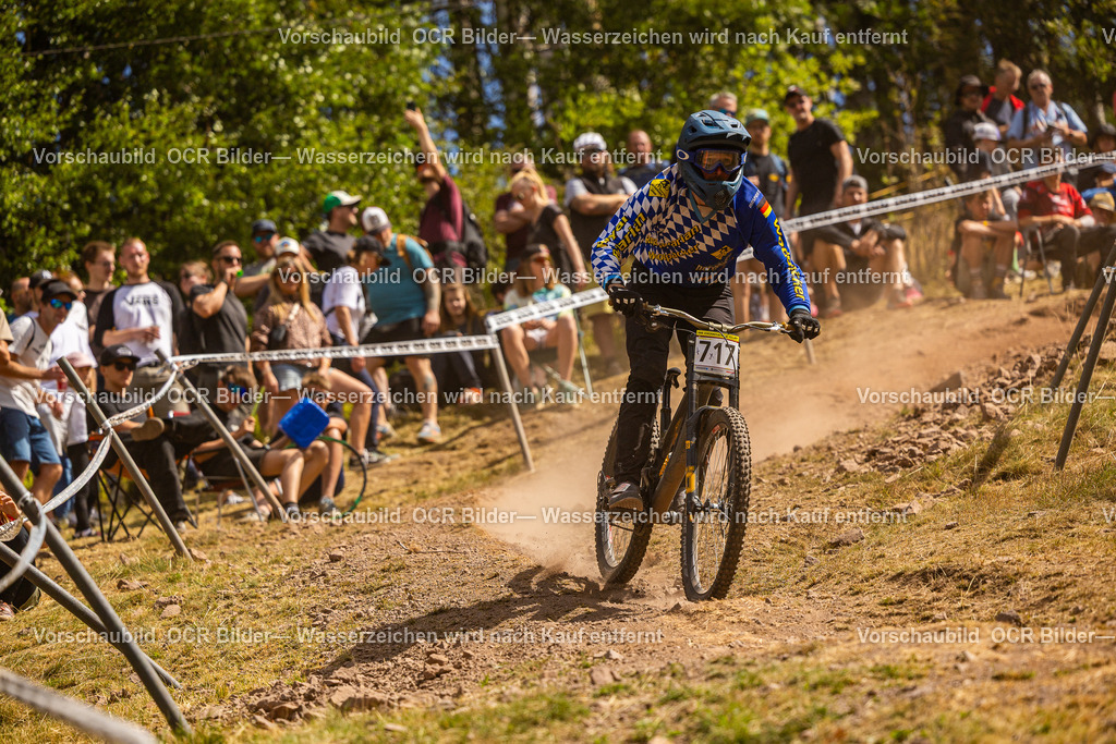 DM Downhill Ilmenau 2025 So R6-6356 | OCR Bilder Fotograf Eisenach Michael Schröder