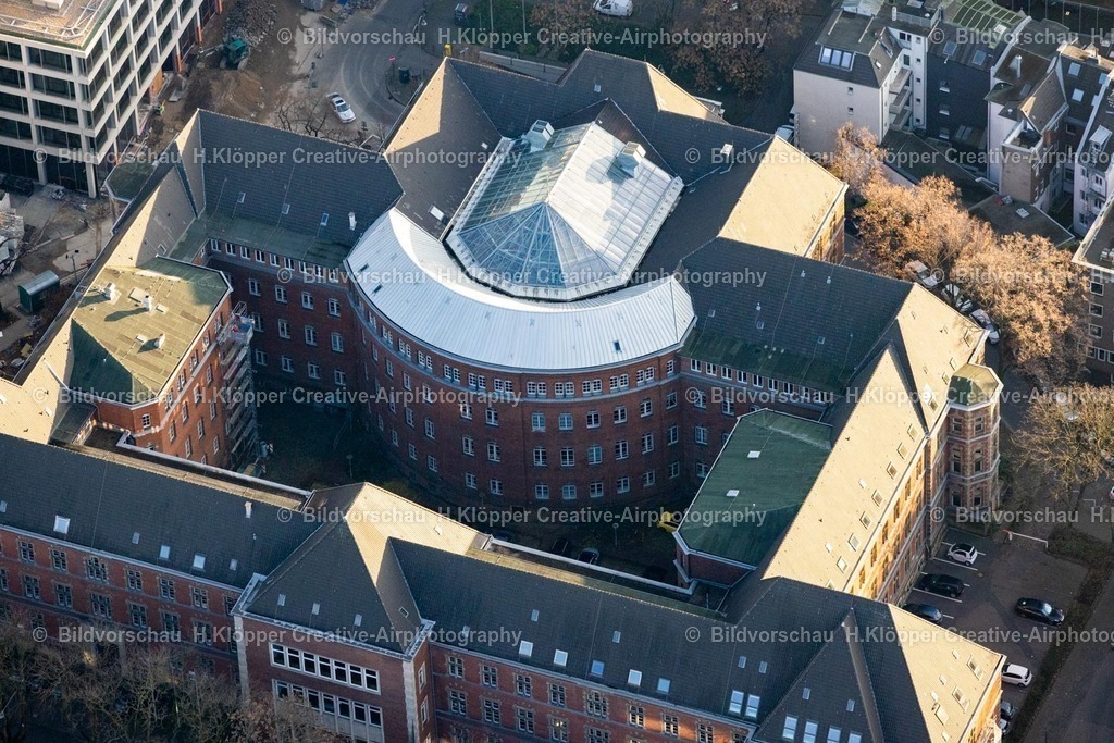 Luftbilder Köln-7937 | Luftbildfotografie Gerichts- Gebäudekomplex - Verwaltungsgericht in Köln im Bundesland Nordrhein-Westfalen, Deutschland - Realisiert mit Pictrs.com