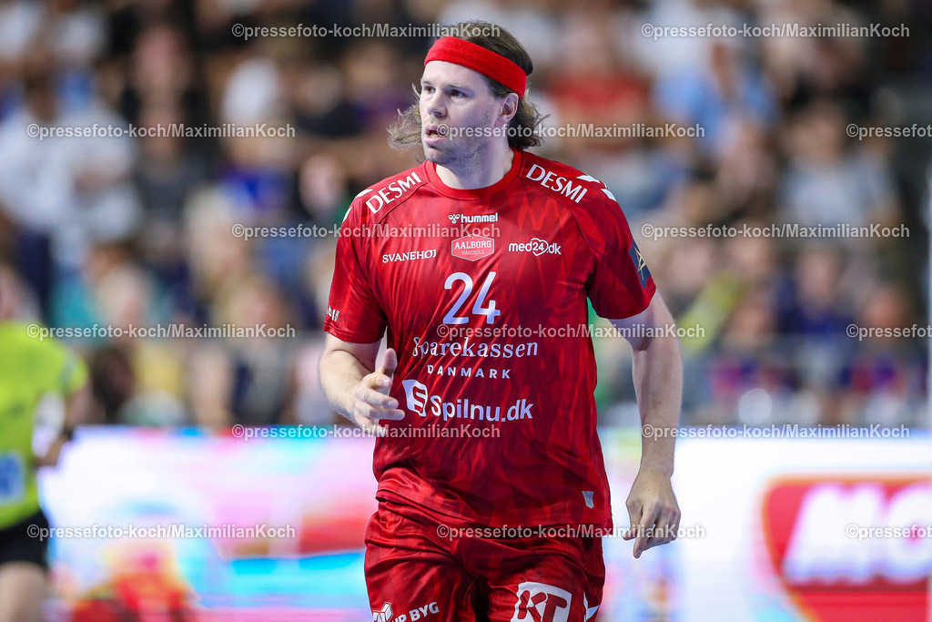 KoeEHF08062401092 | 08.06.2024, Köln, Handball, TruckScout24 EHF FINAL4, Machineseeker Champions League Men, Lanxess-Arena, Halbfinale, SC Magdeburg - Aalborg Handbold: Christian O'Sullivan (SC Magdeburg)