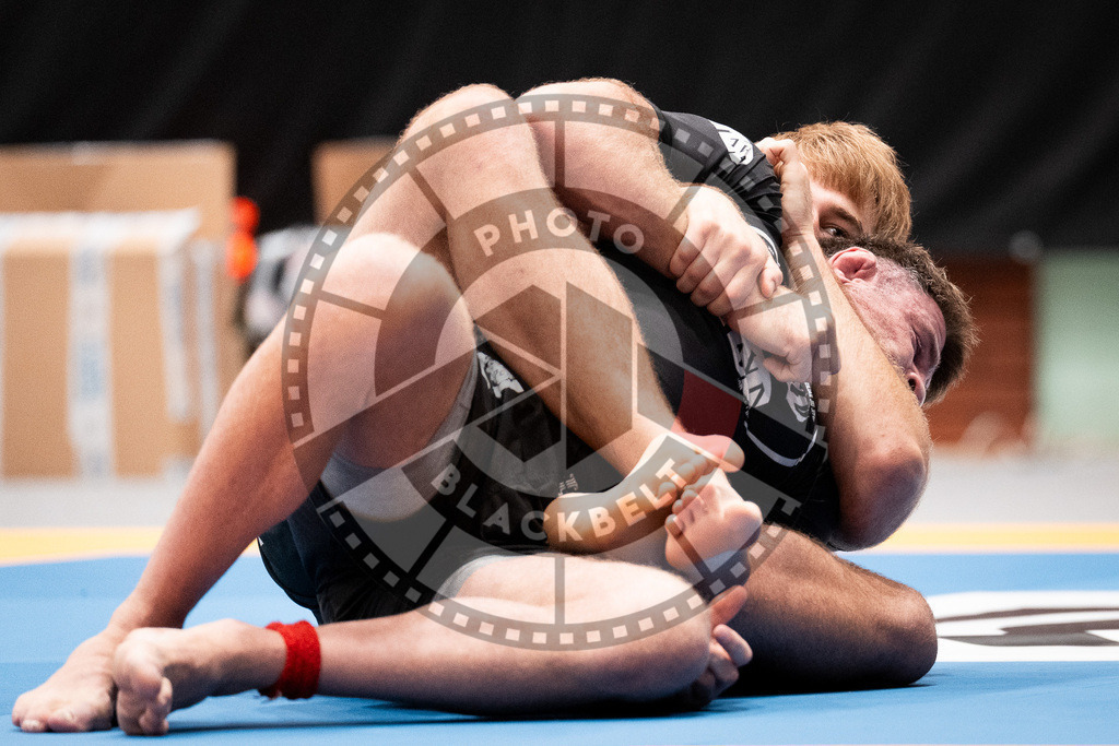 20250906PBB1858 | Fighters compete during the ADCC European Trials  competition in Warsaw, Poland, on September 6, 2025.