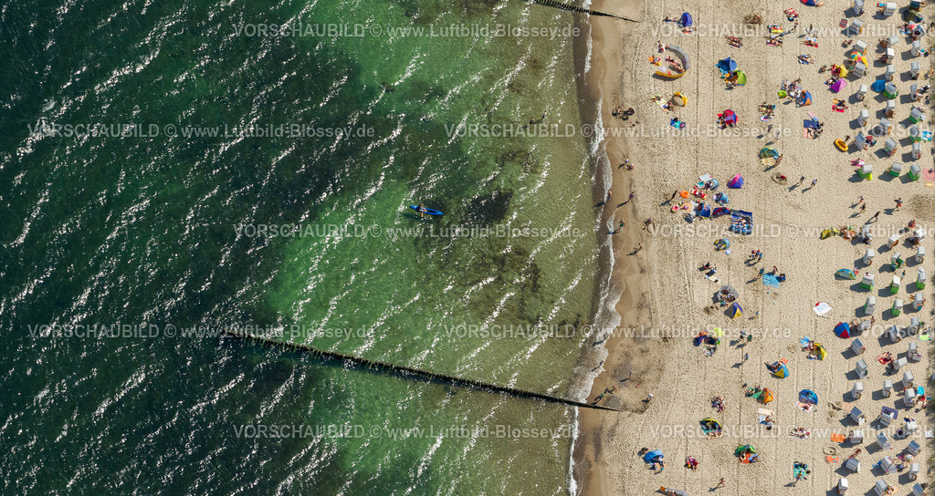 Kuehlungsborn12084478 | Meer, Strand, Strandkörbe, Ostseebad, Kurort,  Kühlungsborn, Ostsee, Mecklenburg-Vorpommern, Deutschland, Europa