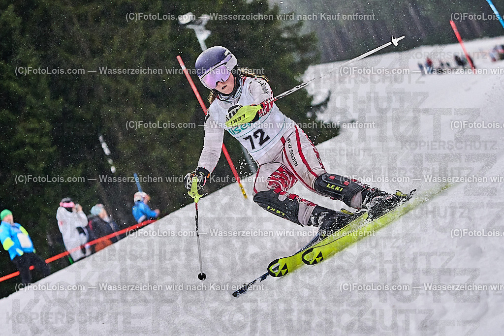 _ALP7724_KinderVergleich-SL_Semmering_Ofner Carina | NÖ LandesKinderRennen + Raiffeisen Wiener Alpen KinderCup, SLALOM am Semmering/Südhang, So 25. Jänner 2026.