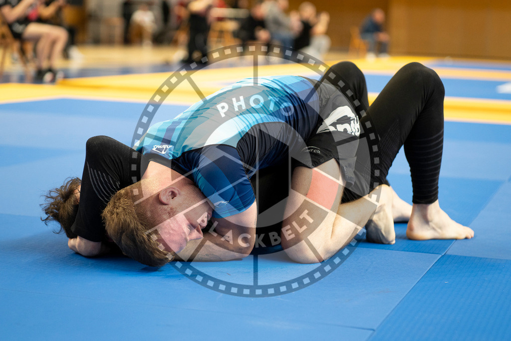 20240316PBB0004 | Athletes compete during the ADCC Eastern European Open grappling Competition in Poznan, Poland, on March 16, 2024.