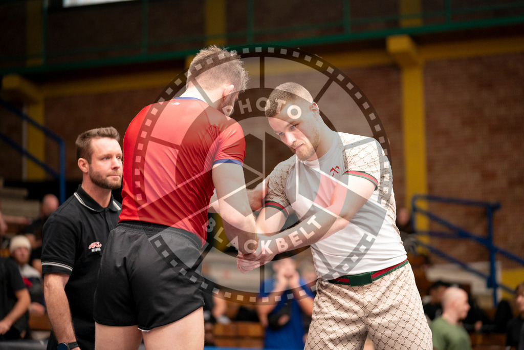 20240217PBB02687 | Fighters compete during the ADCC European, Middle Eastern and African Championship in Zagreb, Croatia, on February 17, 2024.
