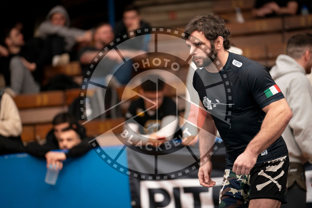 20240217PBB00978 | Fighters compete during the ADCC European, Middle Eastern and African Championship in Zagreb, Croatia, on February 17, 2024.