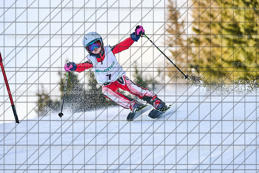 ALP3812_KinderVergleich-RTL-II_Trattenbach_Kirnbauer Christina | NÖ Landeskindervergleichskampf-Riesentorlauf auf dem Feistritzsattel in zwei Durchgängen, Sa 25. Jänner 2025.