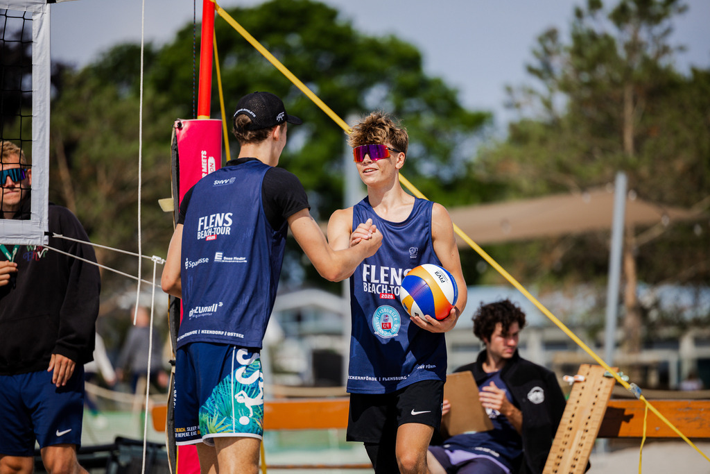 Beachvolleyball I Saison 2026 I FLENS Beach-Tour I 6. Turnier I Ostseebad Großenbrode | Jasper Lorenz Fotografie - Realisiert mit Pictrs.com
