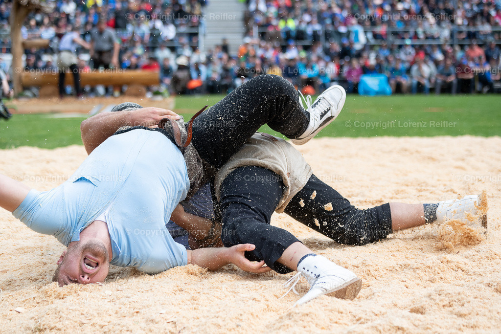 Schwingen -  Schwarzseeschwinget 2024 | Schwarzsee, 23.6.24, Schwingen - Schwarzseeschwinget.