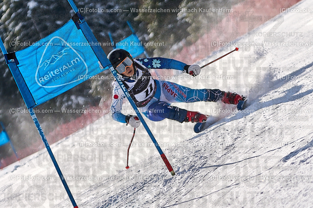 _ALP3468_MASTERS-CUP_Reiteralm_AC-GS_NAKATANI Junko | FIS WORLD CUPMASTERS ALPINE SKIING, 28. MÄRZ 2026 - REITERALM | STMK | AUT.   Veranstaltet vom Masters-Referat des Deutschen Skiverbandes (DSV). Durchführende Organisation: WSV Pichl-Reiteralm, unterstütutzt von den Bergbahnen REITERALM bei Schladming und SKI AUSTRIA.                            Disziplin:  GiantSlalom.                                                 Kategorien:  A (Herrn 30-59 Jahre), B (Herrn ab 60 Jahre), C (Damen 30-59 Jahre), D (Damen ab 60 Jahre).                Rennstrecken:   Muldenliftpiste-I &amp; -II auf der Reiteralm.