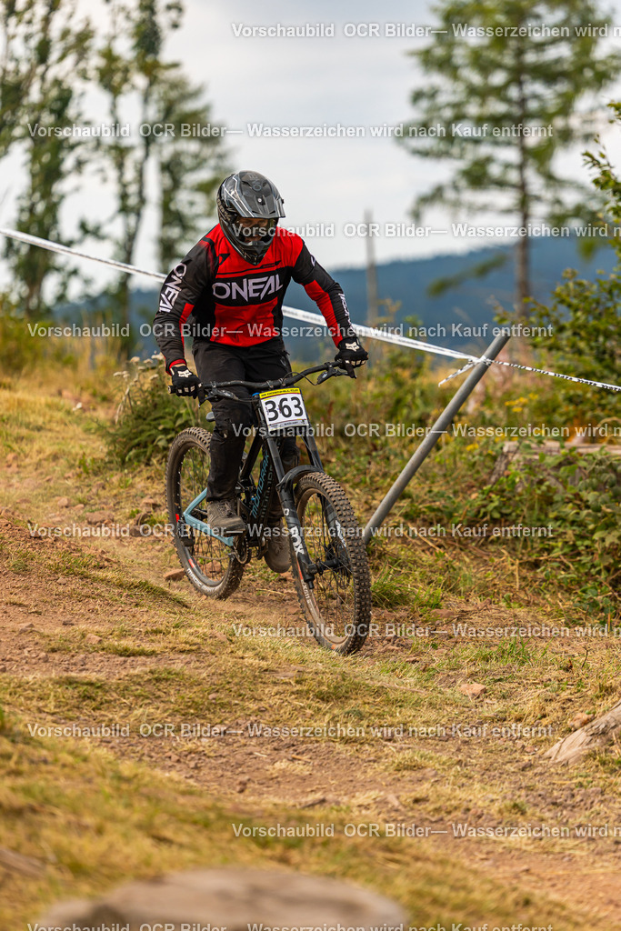 DM Downhill Ilmenau 2025 R1--6710 | OCR Bilder Fotograf Eisenach Michael Schröder