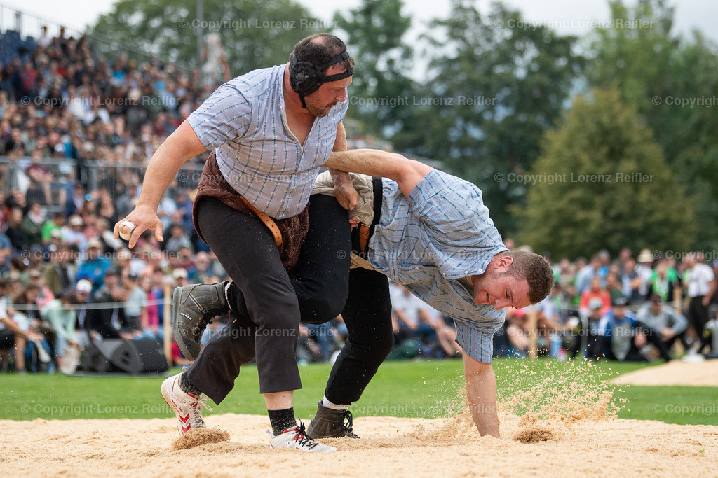 Schwingen -  Eidgenössisches Jubiläums-Schwingfest 2024 2024 | Appenzell, 8.9.24, Schwingen - Eidgenössisches Jubiläums-Schwingfest 2024.