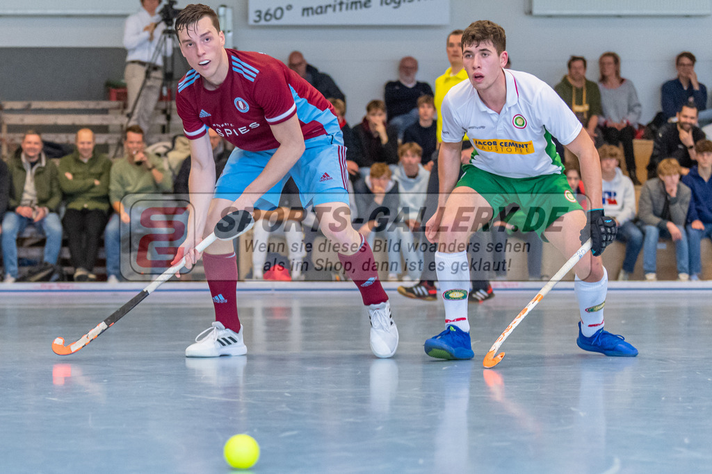 SM_20230107-D5A_8247 | 1.Bundesliga Hallenhockey (M) Nord/  Hamburger Polo Club - UHC, 7: 9