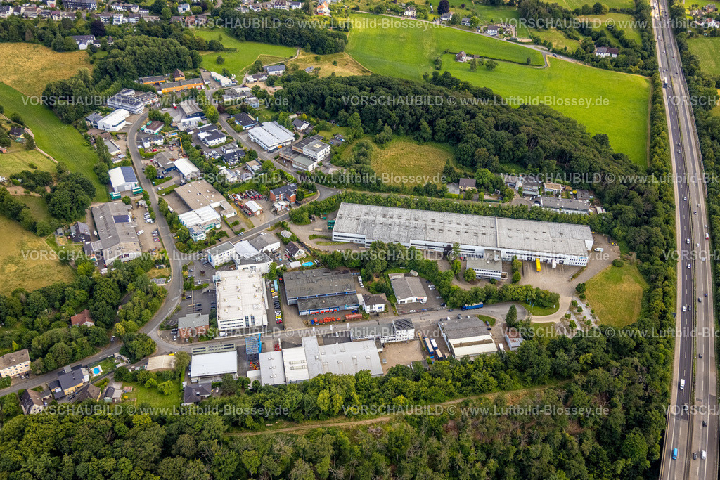 Witten230701674 | Luftbild, Gewerbegebiet Westerweide, Westherbede, Witten, Ruhrgebiet, Nordrhein-Westfalen, Deutschland