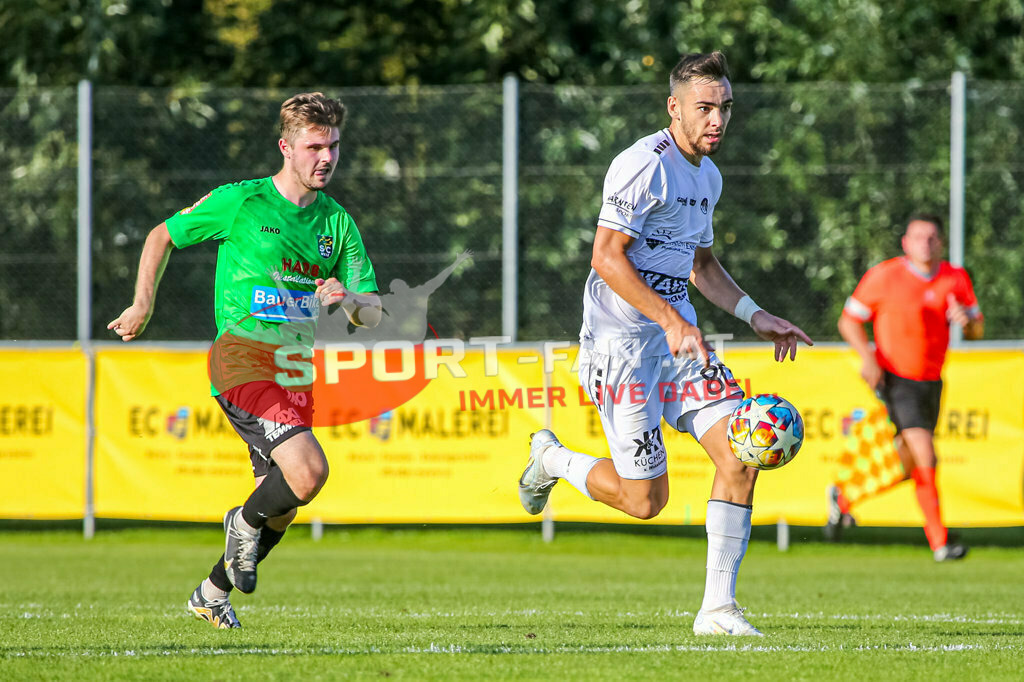 ASK Klagenfurt - SC Weiz 2:3, Kärntner Liga 3. Runde | Melvin Osmic (ASK Klagenfurt #80) ASK Klagenfurt - SC Weiz 2:3 am 13.08.2023 in Klagenfurt
(ASK Sportzentrum Fischl), Austria, (Photo by Ernst Krawagner sport-fan.at) - Realisiert mit Pictrs.com