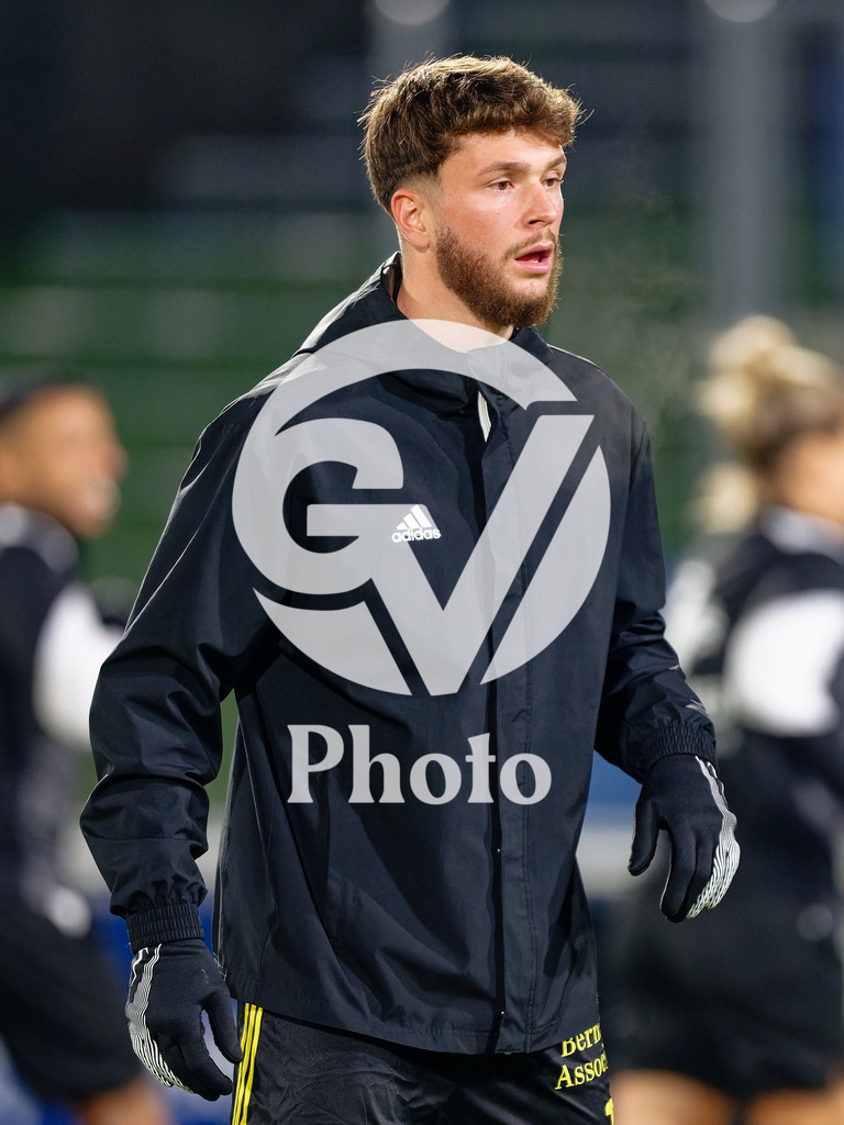 Coupe Suisse - 1/8 de finale - FC Stade Nyonnais v Neuchatel Xamax |  during the Coupe Suisse - 1/8 de finale match between FC Stade Nyonnais and Neuchatel Xamax at Centre sportif de Colovray in Nyon, Switzerland