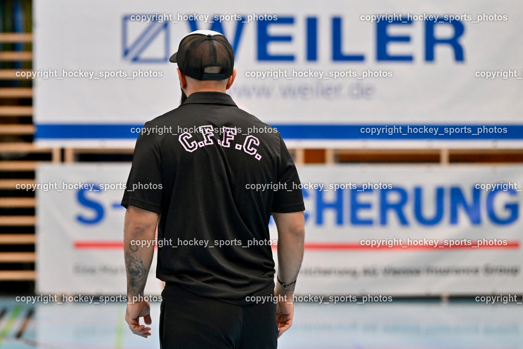 Carinthia Flamengo Futsal Club vs. FC Ljuti Krajisnici | Headcoach Carinthia Flamengo Ugur Koc, Carinthia Flamengo Futsal Club vs. FC Ljuti Krajisnici, Carinthia Flamengo Fusal Club vs. FC Ljuti Krajisnici am 12.10.2025 in Klagenfurt (Ballspielhalle Viktring), Austria, (Photo by Bernd Stefan)