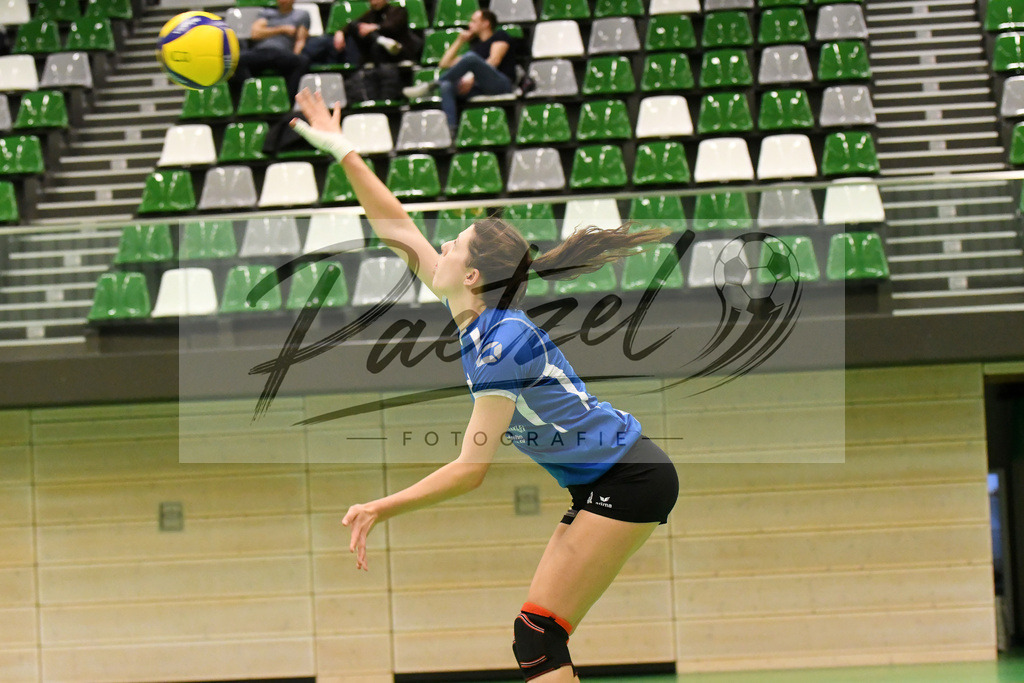 20200208_VCOASC_0034 | Volleyball, Frauen:   waehrend des Spiels der Regionalliga NordWest zwischen VC Osnabrueck und ASC 46 Goettingen in der Schlosswall-Halle am 08.02.2020 in Osnabrueck, Deutschland. - Realisiert mit Pictrs.com