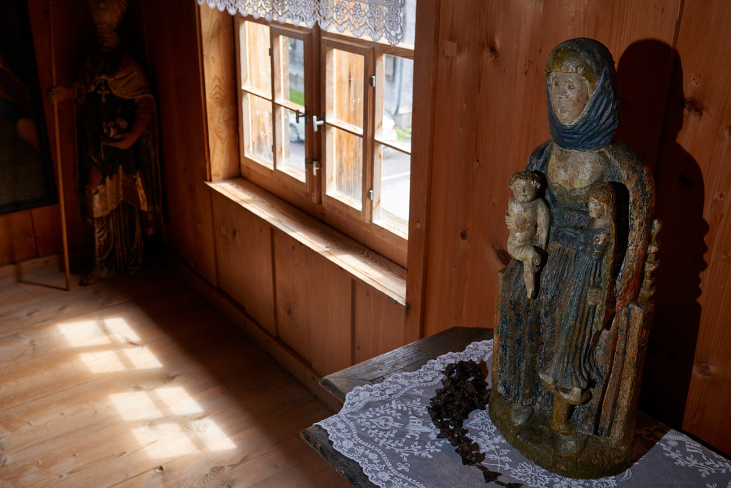 Heimatmuseum Bezau | Bezau, Austria - July 27, 2017: Heimatmuseum Bezau - Realisiert mit Pictrs.com