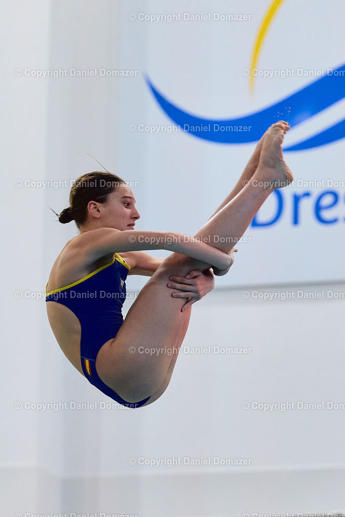 International Youth Diving Meet 2026 | Day 4 of 5 | International Youth Diving Meet 2026| Day 4 of 5 | 25.04.2026 | Youth diving competition featuring 1m and 3m springboard and platform at the Schwimmsportkomplex Freiberger Platz in Dresden.@ Domazer Photography - Realisiert mit Pictrs.com