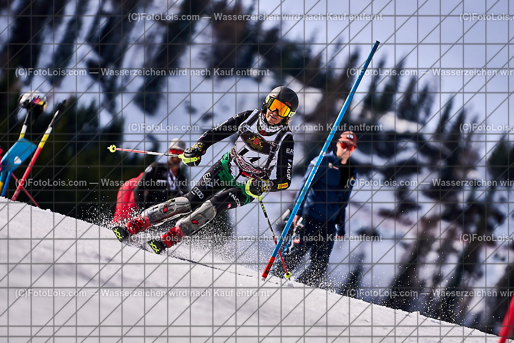 ALP0194_FIS MASTERS WC-Finale_SL_C-Damen_Mattarelli Bruna Evelina Maria | (C)FotoLois.com, Alois Spandl. FIS MASTERS WorldCup-Finale 2024, Reiteralm (Steiermark, AUT), SLALOM auf der Muldenliftpiste, Sa 6. April 2024.