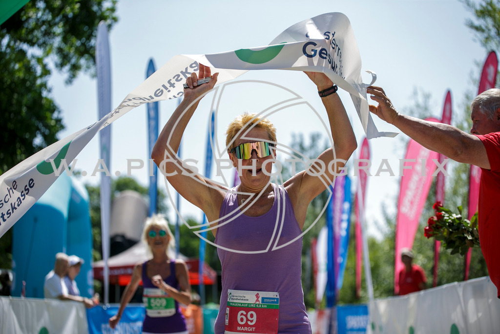 20250622-AW_M3372 | AUSTRIA, 22.06.2025, Linz, OOEGK Frauenlauf Linz Photo: WAPICS / Andreas Willdoner