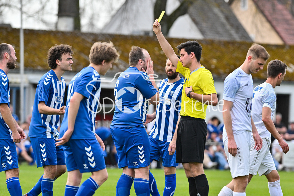 BC Aichach - TSV Inchenhofen | Schiedsrichter Johannes RUH