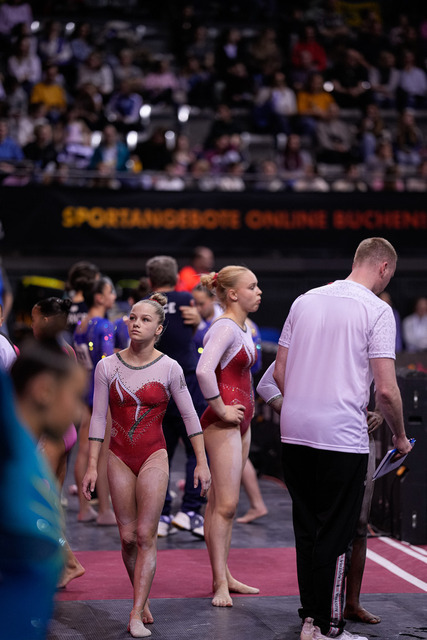 DTBPokalStuttgart60844 | 41. DTB Pokal Stuttgart 2026 19.-23.03.2026 in der Porsche Arena (Stuttgart) - 20260321 - Junior Team Challenge Frauen - Subdivision 2