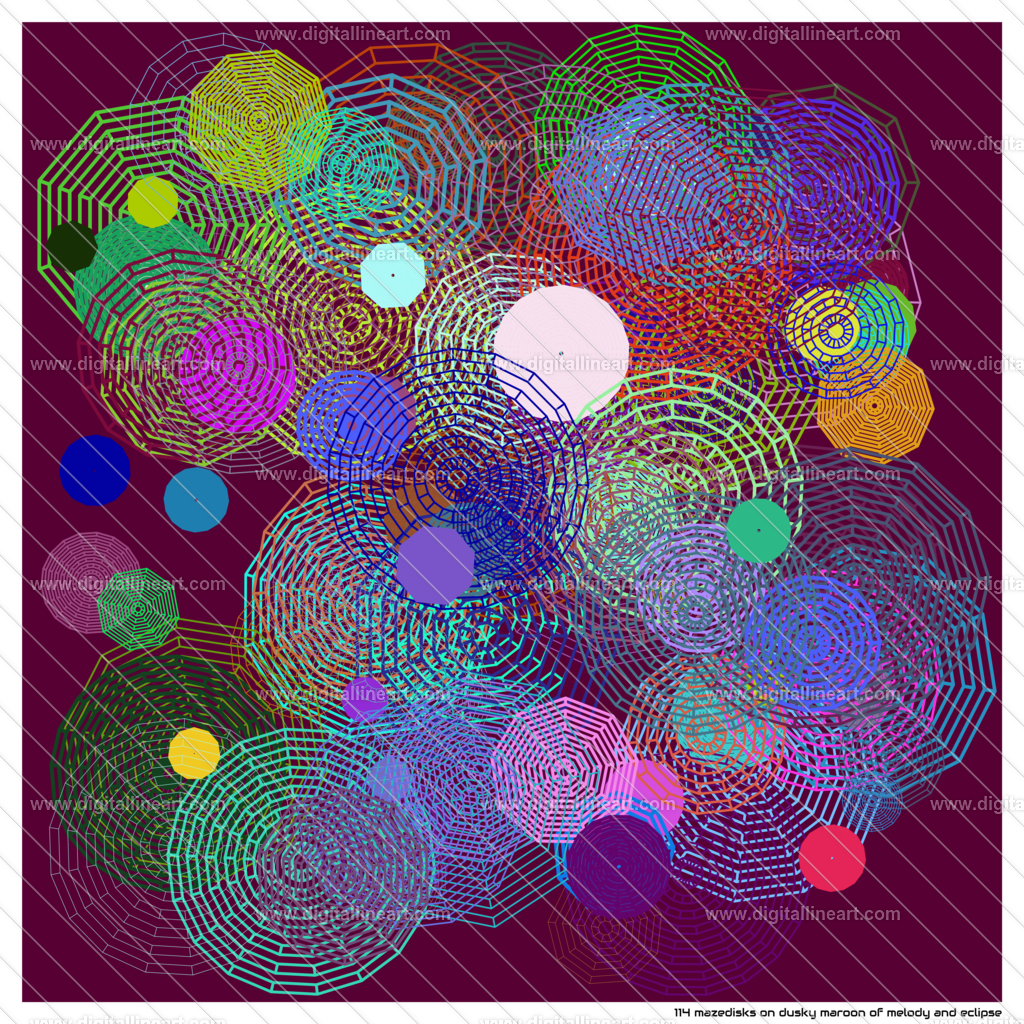 114-mazedisks-dusky-maroon-of-melody-and-eclipse | digitallineart - Realisiert mit Pictrs.com