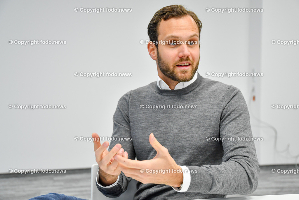 Felix Eypeltauer (Neos_ Klubobmann)_ 21.11.2022-18 | 21.11.2022, Linz, AUT, Felix Eypeltauer (Neos, Klubobmann), im Bild Felix Eypeltauer (Neos, Klubobmann)