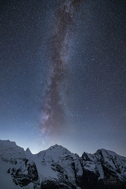 Milchstrasse Diavolezza Engadin | Shop von Iris Steger Photography, Landschaft, Reisen, Details und Städte.