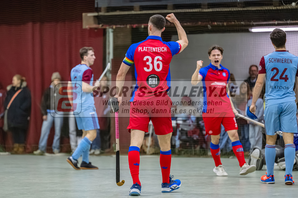 SM_20260116-DZ9_0398 | 1.Bundesliga Hallenhockey  (M) UHC - GTHGC /  8:4 (6:2)