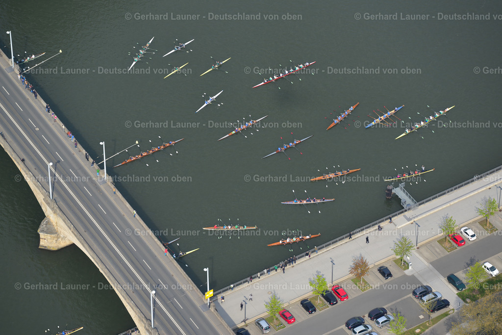 3600019 | Eröffnung der Rudersaison 2016 des Regattavereins Würzburg alljährlich am 1.Mai