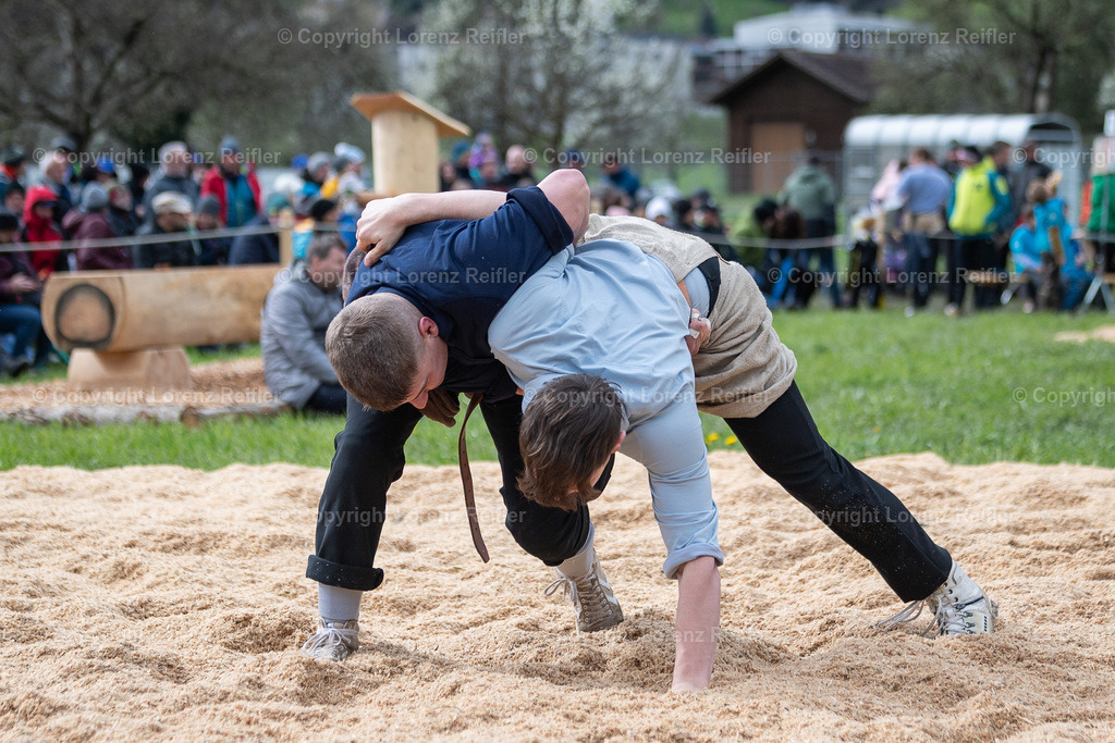 Schwingen -  Rheintal-Oberländer 2024 | Trübbach, 24.3.24, Schwingen - Rheintal-Oberländer.