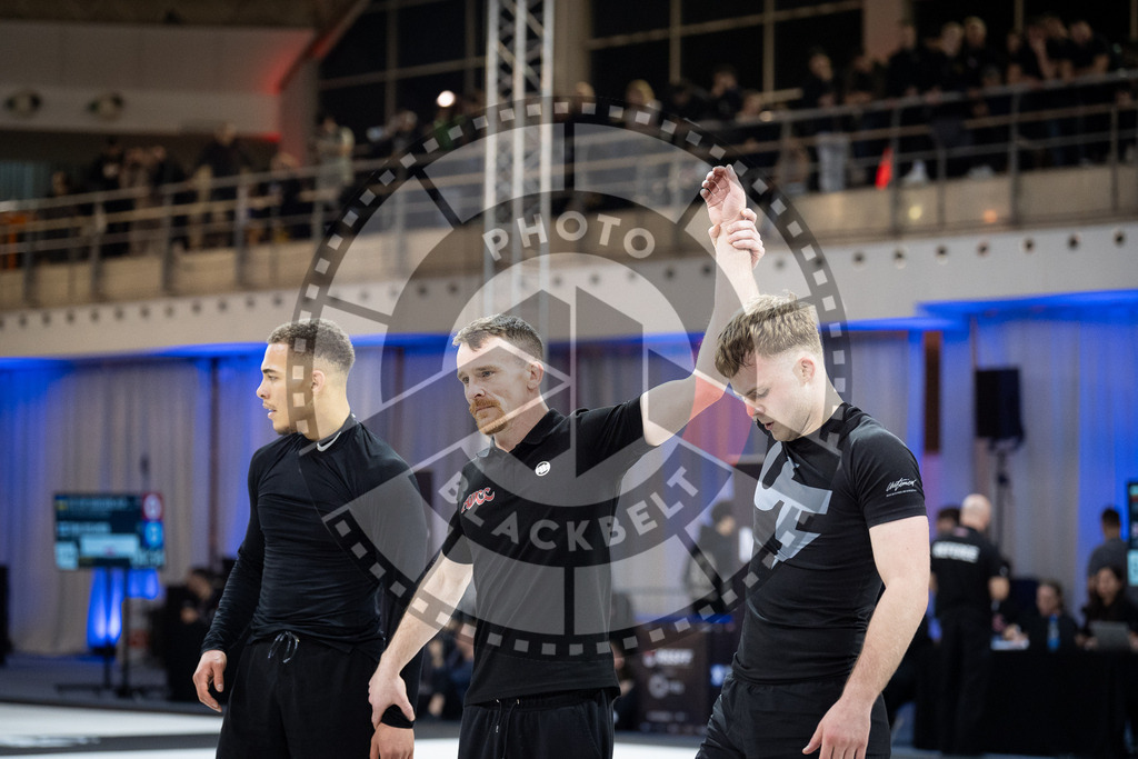 20260214PBB4079 | Fighters compete during the ADCC European Trials  competition day 1 in Belgrade, Serbia, on February 14, 2026.