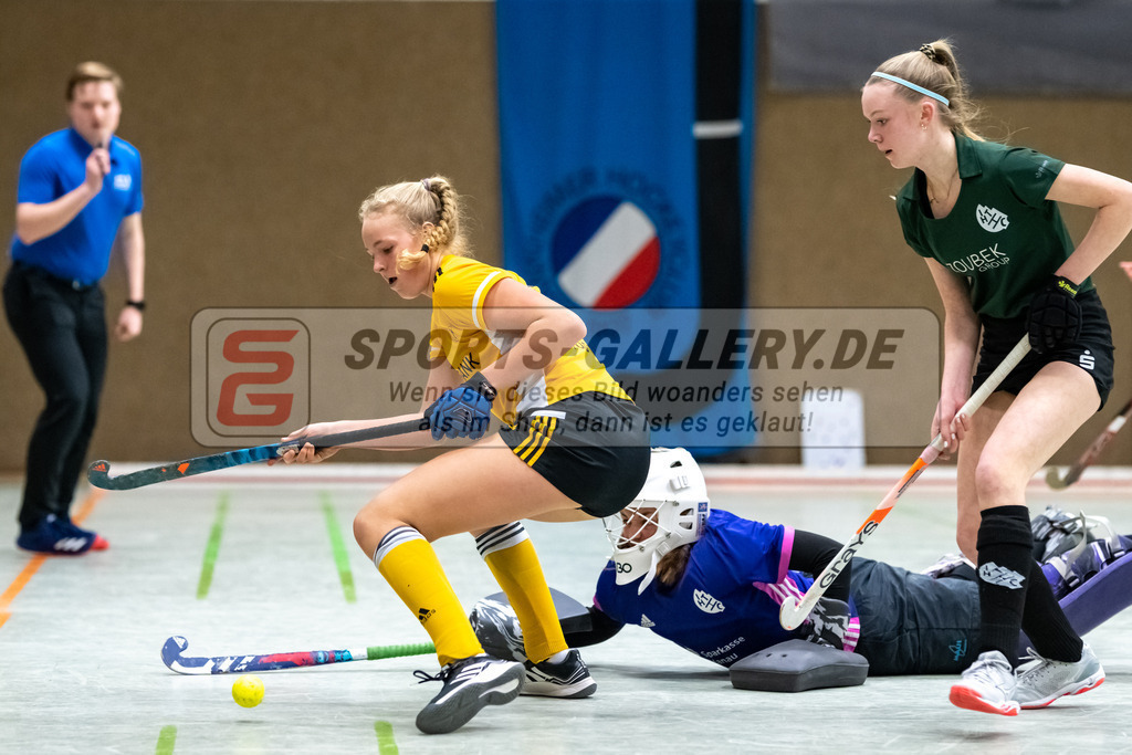 SFE_20230225_0033 | Deutsche Meisterschaft Weibliche U16 Halle 2023 am 25.02.2023 in Düsseldorf (DSC99), Photo: Stephan Fehrmann 2022 (Sports-Gallery)