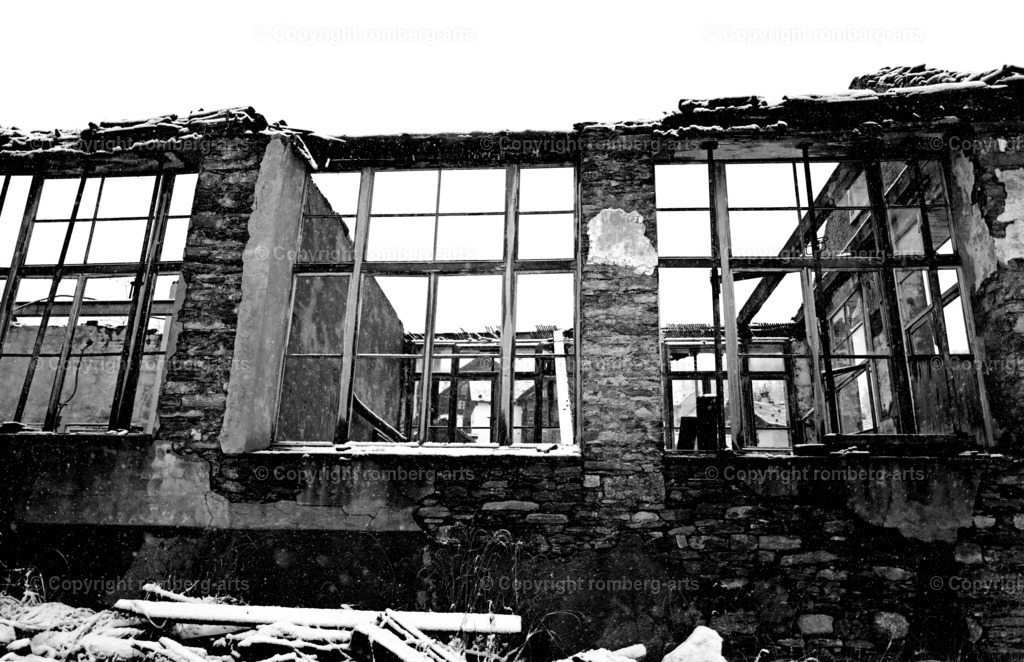 Ruine1 | Ruine, Häuserruine, verfallenes Haus
