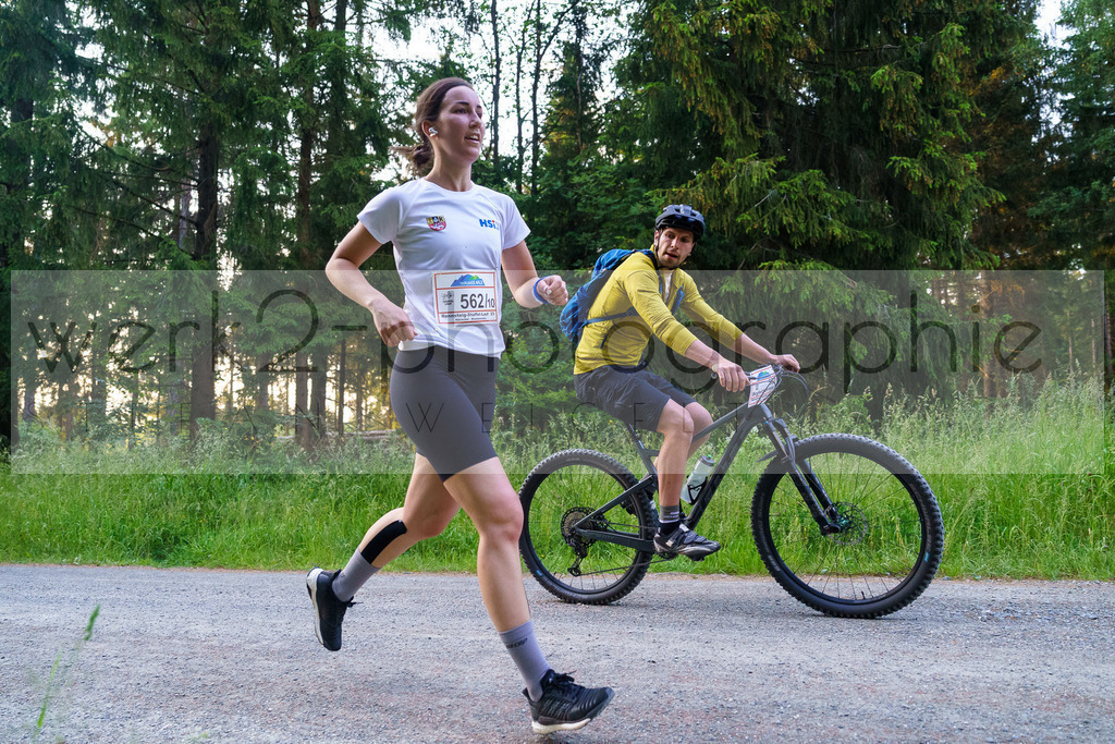 Rennsteig-Staffellauf 2023 | Rennsteig-Staffellauf - Hörschel bis Blankenstein - 17. Juni 2023