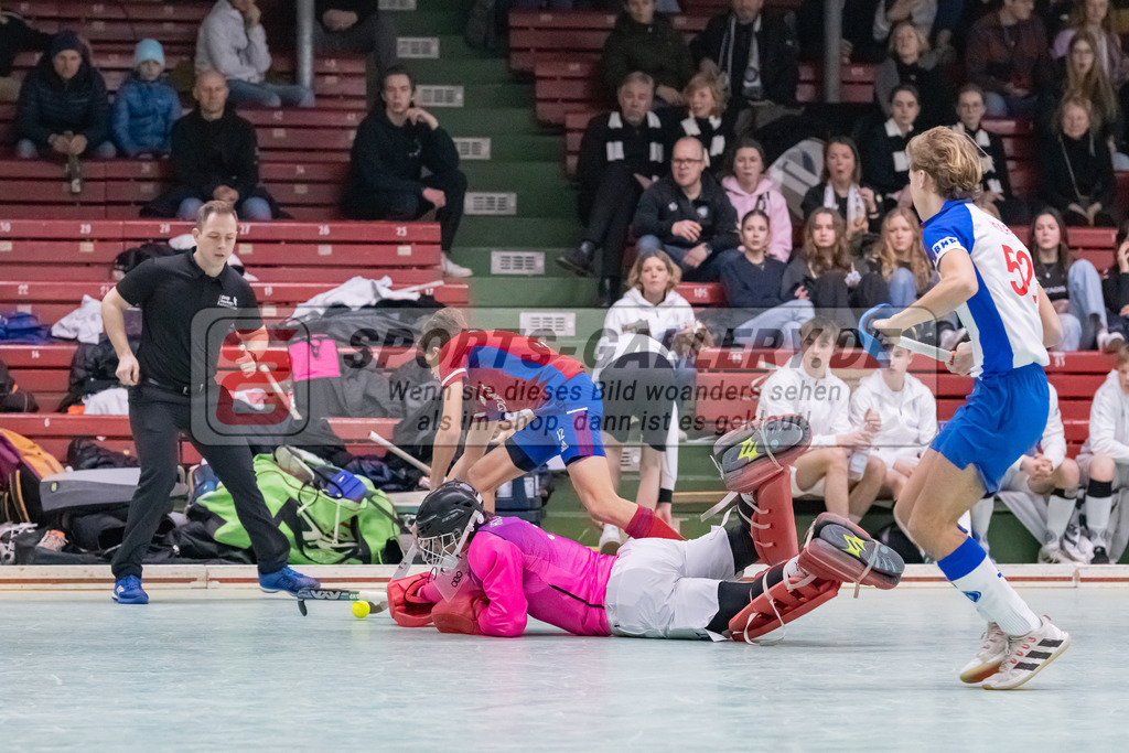 HK_20230304_105460 | Deutsche Meisterschaft MU16 Großflottbeker THGC - Mannheimer HC am 4.3.2023 RWK, Köln ,