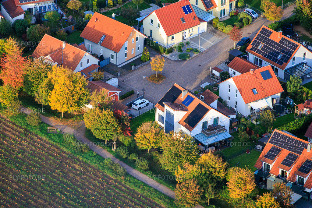 Luftbild: Unteres Rappenfeld im Ortsteil Mörlheim in Landau im Bundesland Rheinland-Pfalz in Deutschland. Foto: IMG_150290.jpg vom 15.10.2025 durch Werner Riehm/FLY-FOTO.de