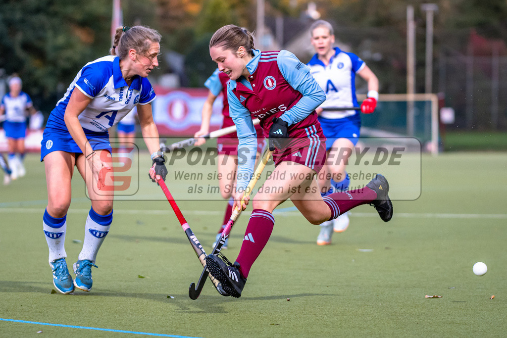 SM_20241011-D5A_4340 | 1.Bundesliga Feldhockey (W) UHC - GTHGC / 0:1