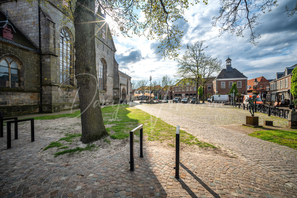 Ootmarsum | Das kleine idyllische Städtchen Ootmarsum im osten von den Niederlanden