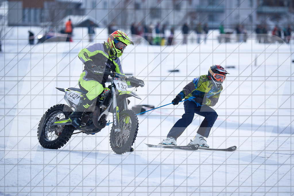 11. Holzknecht Skijöring | Skijöring am 24.01.2026: 11. Holzknecht Skijöring in Gosau am Dachstein, Oberösterreich, ÖsterreichFoto: © 2026 Martin Bihounek | mb-creative.eu