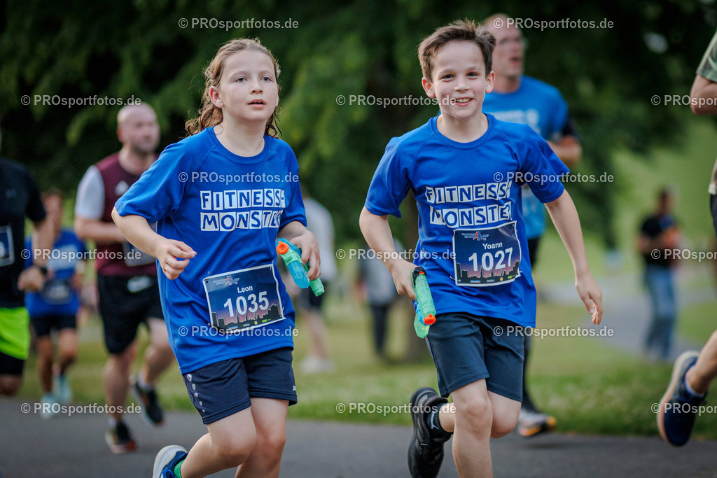 Sparda-Bank Nachtlauf Bonn; Bonn, 18.06.2025 | Impressionen vom Sparda-Bank Nachtlauf Bonn am 18.06.2025 in Bonn (Nordrhein-Westfalen). 
