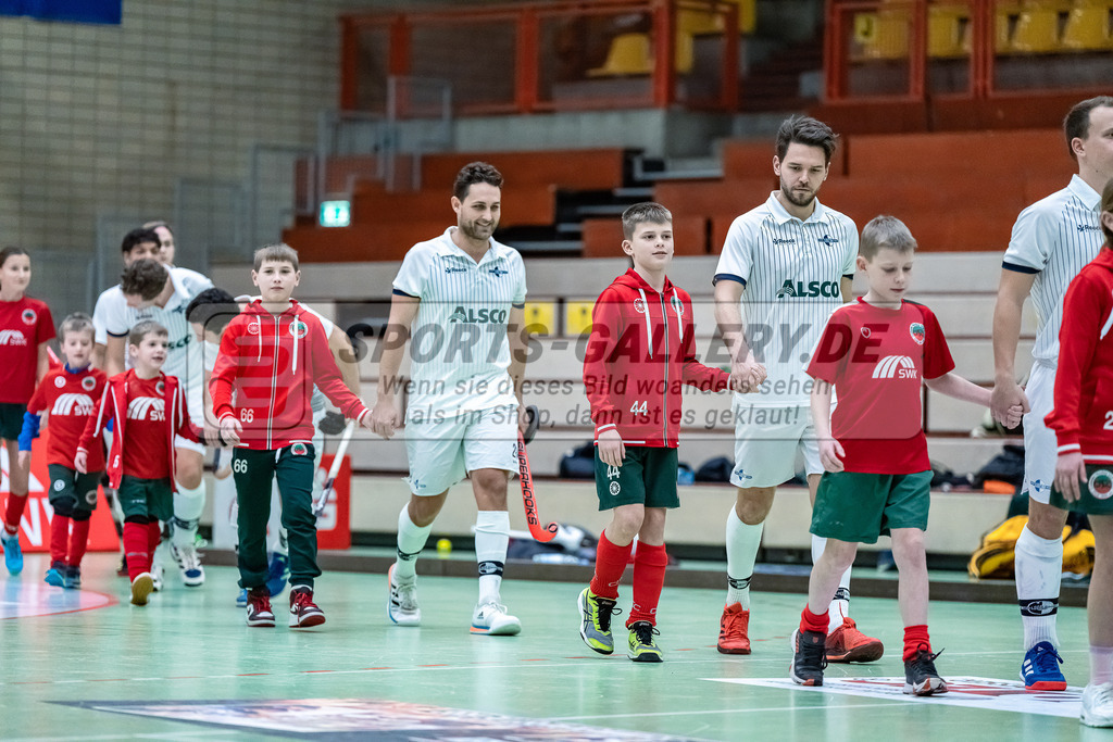 HK_20231216_107349 | 1. Bundesliga Herren  Crefelder HTC - Blau Weiß Köln am 16.12.2023 Sporthalle Glockenspitz, Krefeld ,