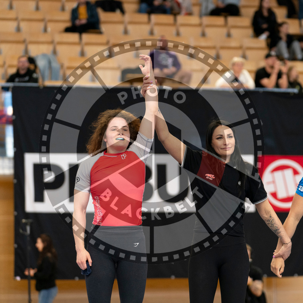 20240316PBB0480 | Athletes compete during the ADCC Eastern European Open grappling Competition in Poznan, Poland, on March 16, 2024.