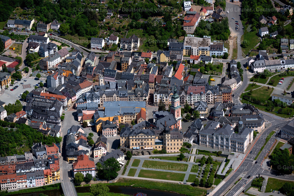 3803480 | Altstadt Greiz mit Unterem Schloß und Stadtkirche St.Marien