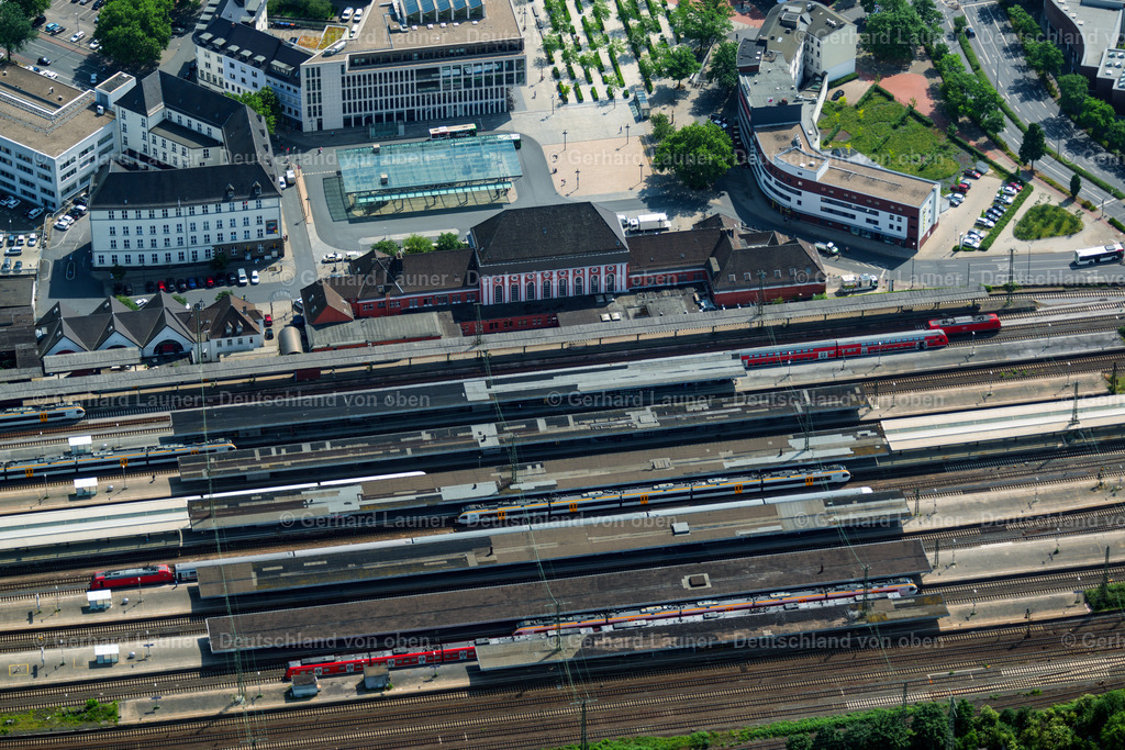 3805083 | Bahnhof und Gleisanlagen, Hamm